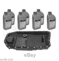 BMW X5 (E70) Automatic Transmission Gearbox Pan SEAL Sump Filter 7L Oil Kit New