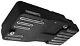 Baker Oil Pan +1 Cast Blk Transmissions(99-13 Flt, Flh) Bd-5qtb 41-0985 Bd-5qt03