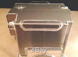 Bb Chevy Aluminum Wet Sump Oil Pan 20385-b/rl Billet Rail Pro Series