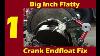 Big Inch Flatty Pcv And Crank Endfloat Fix Part 1 Thrust Bearing Babbitt Buildup 2268