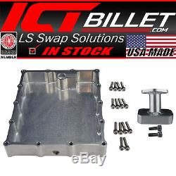 Billet Oil Pan With Pick Up Low Profile Suzuki GSXR 600 750 1000 2001-2005