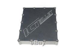 WENXI Billet Aluminum Low Profile Oil Pan & Pickup For Suzuki GSXR 600 750 1000 (2001-2005)