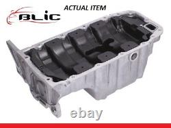 Blic Brand New Engine Oil Pan Sump 0216-00-5053478p For Vauxhall Astra Insignia