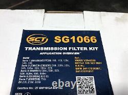 Bmw 1/3/5 Series E90 E60 Auto Transmission 6 Speed Gear Oil Sump Pan Filter Kit
