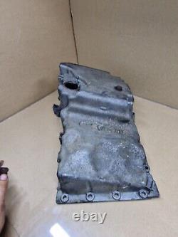 Bmw 1 Series E87 M47 2.0 Diesel Oil Sump Pan 7790540