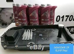 Bmw 330i 335i 135i 130i zf 6 speed automatic gearbox genuine sump pan 7L oil kit