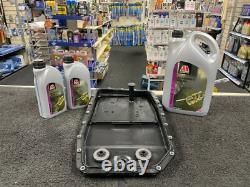 Bmw 525d 2.5 E60 Automatic Transmission Gearbox Ga6hp26z Sump Pan Filter Oil Kit