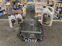 Bmw 525d 2.5 E60 Automatic Transmission Gearbox Ga6hp26z Sump Pan Filter Oil Kit