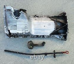 Bmw 525i 5-series E34 Oil Pan Front Sump E30 E28 M50 S50 S52 Swaps