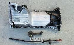 Bmw 525i 5-series E34 Oil Pan Front Sump E30 E28 M50 S50 S52 Swaps