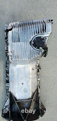 Bmw 525i 5-series E34 Oil Pan Front Sump E30 E28 M50 S50 S52 Swaps