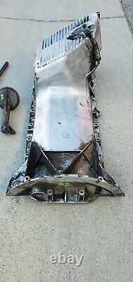 Bmw 525i 5-series E34 Oil Pan Front Sump E30 E28 M50 S50 S52 Swaps