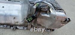 Bmw 525i 5-series E34 Oil Pan Front Sump E30 E28 M50 S50 S52 Swaps