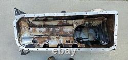 Bmw 525i 5-series E34 Oil Pan Front Sump E30 E28 M50 S50 S52 Swaps