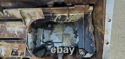 Bmw 525i 5-series E34 Oil Pan Front Sump E30 E28 M50 S50 S52 Swaps