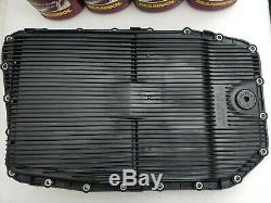 Bmw 5 series 525D 530D 6 speed automatic gearbox genuine sump pan filter oil 7L