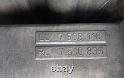 Bmw 7 Series 3.6 L N62b36a Oil Sump Pan 7508117 7508118