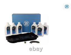 Bmw 8 Speed Transmission Gearbox Sump Pan Filter Kit Inc Oil Genuine ZF Auto 8HP