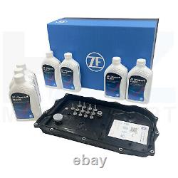Bmw 8 Speed Transmission Gearbox Sump Pan Filter Kit Inc Oil Genuine ZF Auto 8HP