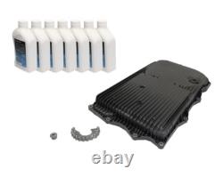 Bmw 8 Speed Transmission Gearbox Sump Pan Filter Kit Inc Oil Genuine ZF Auto 8HP