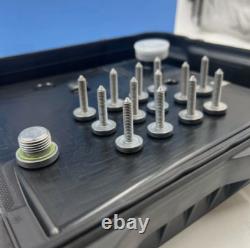 Bmw 8 Speed Transmission Gearbox Sump Pan Filter Kit Inc Oil Genuine ZF Auto 8HP