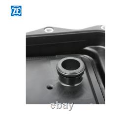 Bmw 8 Speed Transmission Gearbox Sump Pan Filter Kit Inc Oil Genuine ZF Auto 8HP