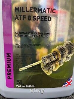 Bmw 8hp 8speed Zf Transmission Gearbox Sump Pan Filter Oil Service Kit