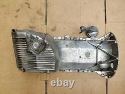 Bmw E34 M50 Oil Pan Sump + Pickup Tube E30 M52 S52 M54 Swap (damage) -ships Fast