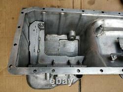 Bmw E34 M50 Oil Pan Sump + Pickup Tube E30 M52 S52 M54 Swap (damage) -ships Fast