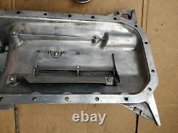 Bmw E34 M50 Oil Pan Sump + Pickup Tube E30 M52 S52 M54 Swap (damage) -ships Fast