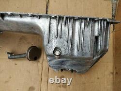 Bmw E34 M50 Oil Pan Sump + Pickup Tube E30 M52 S52 M54 Swap (damage) -ships Fast