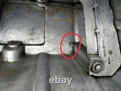 Bmw E34 M50 Oil Pan Sump + Pickup Tube E30 M52 S52 M54 Swap (damage) -ships Fast