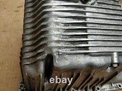 Bmw E34 M50 Oil Pan Sump + Pickup Tube E30 M52 S52 M54 Swap (damage) -ships Fast