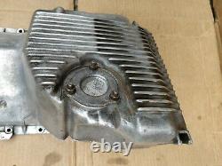 Bmw E34 M50 Oil Pan Sump + Pickup Tube E30 M52 S52 M54 Swap (damage) -ships Fast