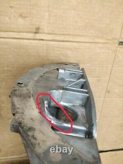 Bmw E34 M50 Oil Pan Sump + Pickup Tube E30 M52 S52 M54 Swap (damage) -ships Fast