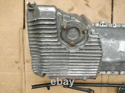 Bmw E34 M50 Oil Pan Sump +pickup +dipstick Tube E30 M52 S52 M54 Swap -ships Fast