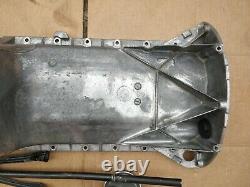 Bmw E34 M50 Oil Pan Sump +pickup +dipstick Tube E30 M52 S52 M54 Swap -ships Fast