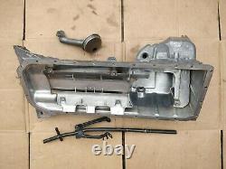 Bmw E34 M50 Oil Pan Sump +pickup +dipstick Tube E30 M52 S52 M54 Swap -ships Fast