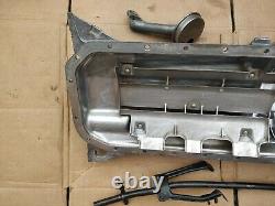 Bmw E34 M50 Oil Pan Sump +pickup +dipstick Tube E30 M52 S52 M54 Swap -ships Fast