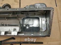 Bmw E34 M50 Oil Pan Sump +pickup +dipstick Tube E30 M52 S52 M54 Swap -ships Fast