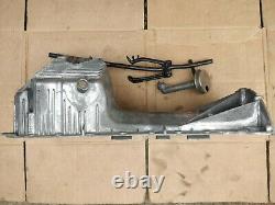 Bmw E34 M50 Oil Pan Sump +pickup +dipstick Tube E30 M52 S52 M54 Swap -ships Fast