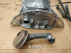 Bmw E34 M50 Oil Pan Sump +pickup +dipstick Tube E30 M52 S52 M54 Swap -ships Fast