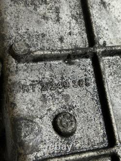 Bmw E53 2000-2004 X5 3.0d Oil Sump M57 306d1 Engine Oil Sump Pan 2249305 2 24