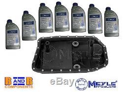 Bmw E60 E61 E90 E92 Automatic Gearbox Transmission Sump Pan + Oil Meyle C991