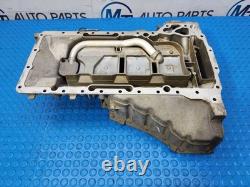 Bmw M5 Series S63 Engine Oil Sump Pan Upper 7843143 F10 F06 F12 F13