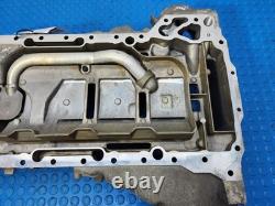 Bmw M5 Series S63 Engine Oil Sump Pan Upper 7843143 F10 F06 F12 F13
