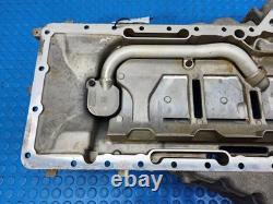 Bmw M5 Series S63 Engine Oil Sump Pan Upper 7843143 F10 F06 F12 F13