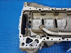 Bmw M5 Series S63 Engine Oil Sump Pan Upper 7843143 F10 F06 F12 F13