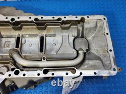 Bmw M5 Series S63 Engine Oil Sump Pan Upper 7843143 F10 F06 F12 F13