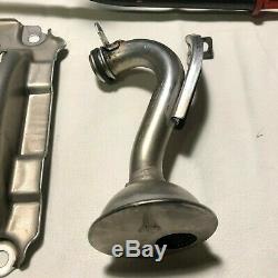 Bmw Rare E30 E34 E38 M50 M52 M54 S52 S54 Oil Pan Sump Dipstick Pickup Tube Teste